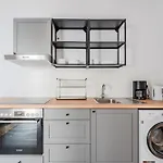 Apartament Xxl - Grosse Gruppen - 3-4 - Wifi - Naehe Leipzig Markranstädt