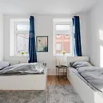 Xxl - Grosse Gruppen - 3-4 - Wifi - Naehe Leipzig Apartament *