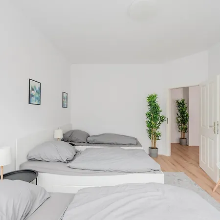 Appartement Xxl - Grosse Gruppen - 3-4 - Wifi - Naehe Leipzig