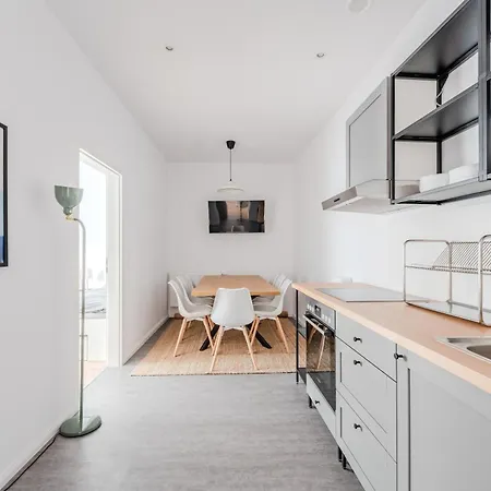 Διαμέρισμα Xxl - Grosse Gruppen - 3-4 - Wifi - Naehe Leipzig