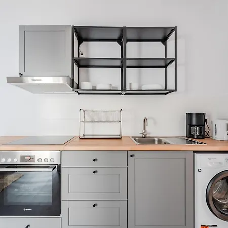 Διαμέρισμα Xxl - Grosse Gruppen - 3-4 - Wifi - Naehe Leipzig Markranstädt