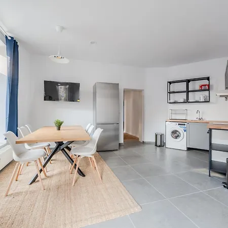 Apartament Xxl - Grosse Gruppen - 3-4 - Wifi - Naehe Leipzig